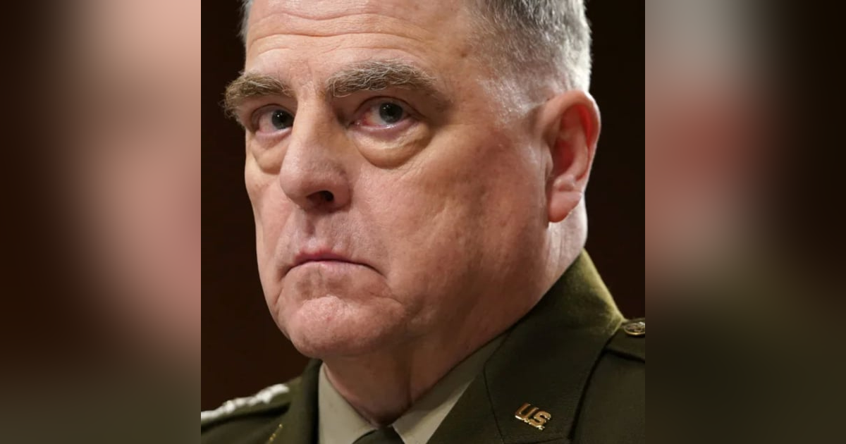 Why Was Gen. Mark Milley's Clearance Revoked? Why Was Gen. Mark Milley's Clearance Revoked?