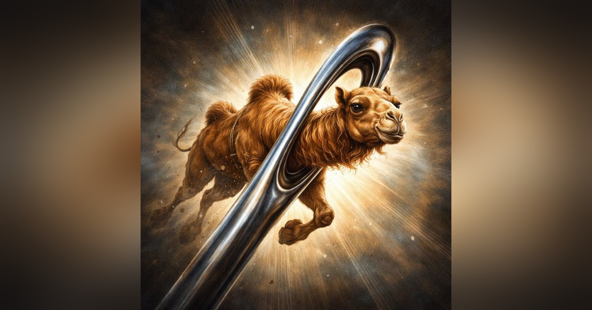 The Eye of the Needle The Eye of the Needle