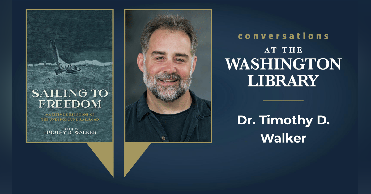 213. Sailing to Freedom with Dr. Timothy D. Walker 213. Sailing to Freedom with Dr. Timothy D. Walker
