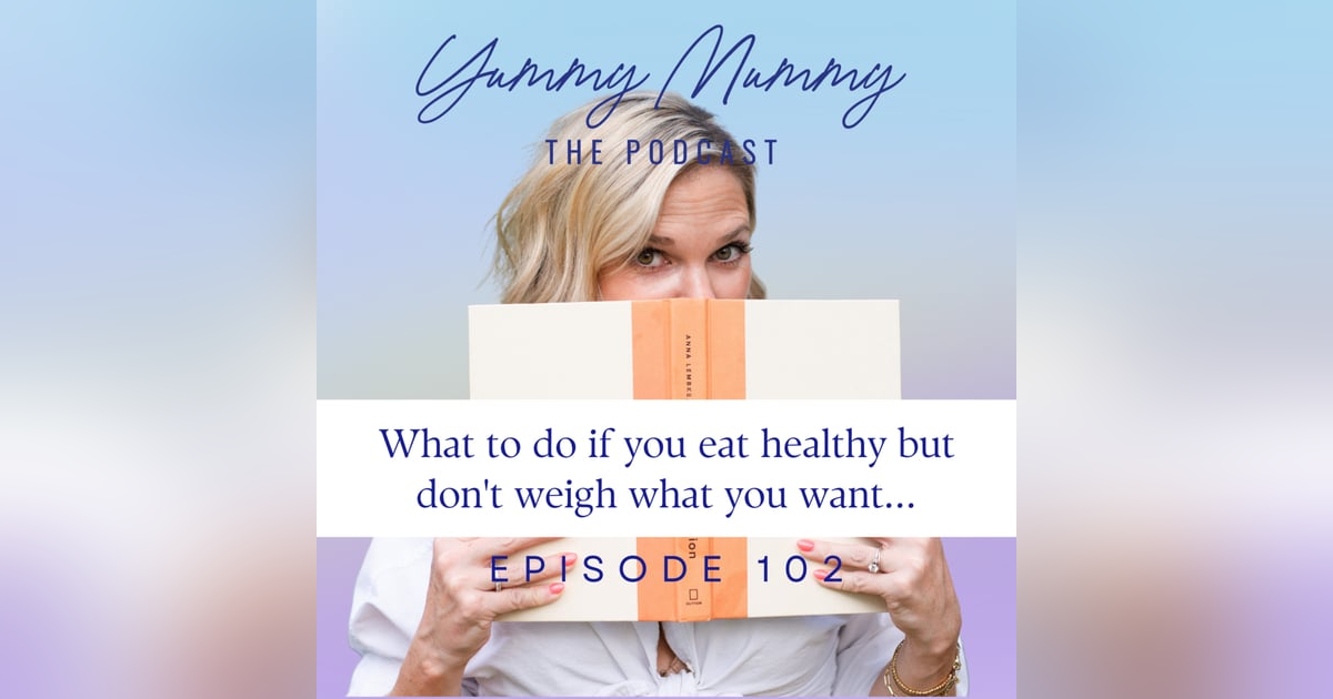 What to do if you eat healthy but don't weigh what you want... What to do if you eat healthy but don't weigh what you want...