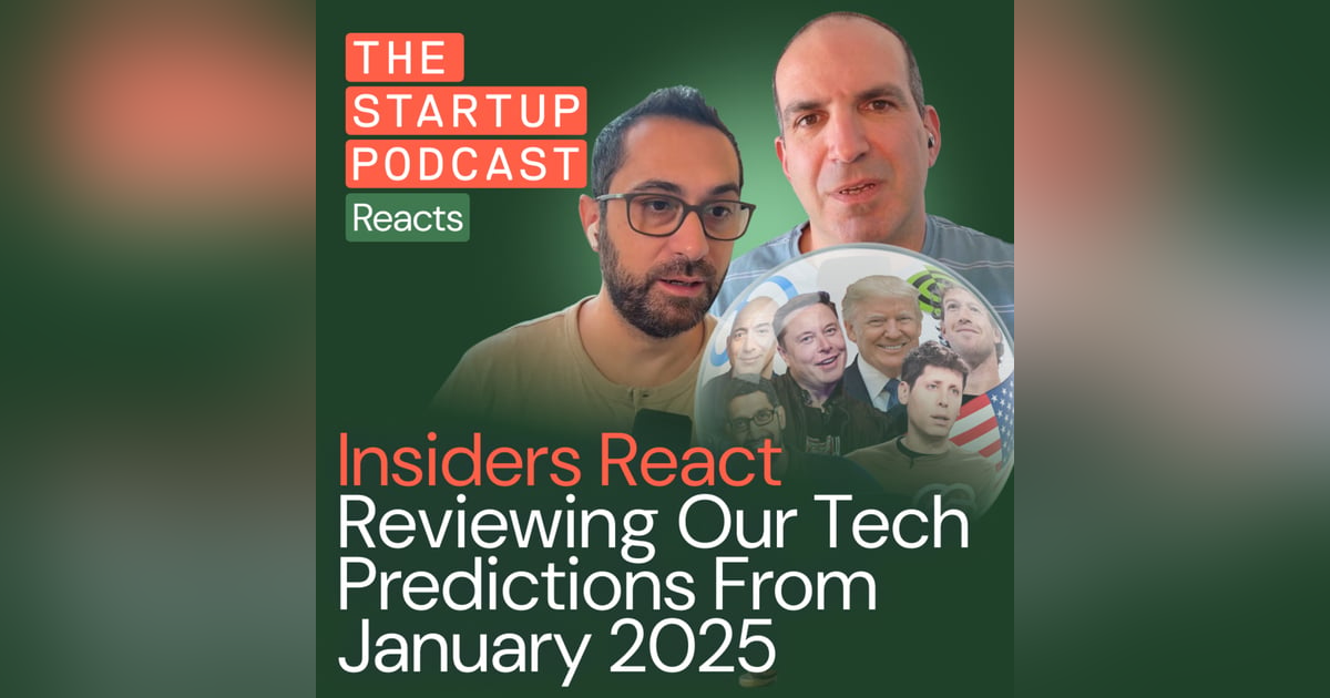 Insiders React: Reviewing Our Tech Predictions From January 2025 Insiders React: Reviewing Our Tech Predictions From January 2025