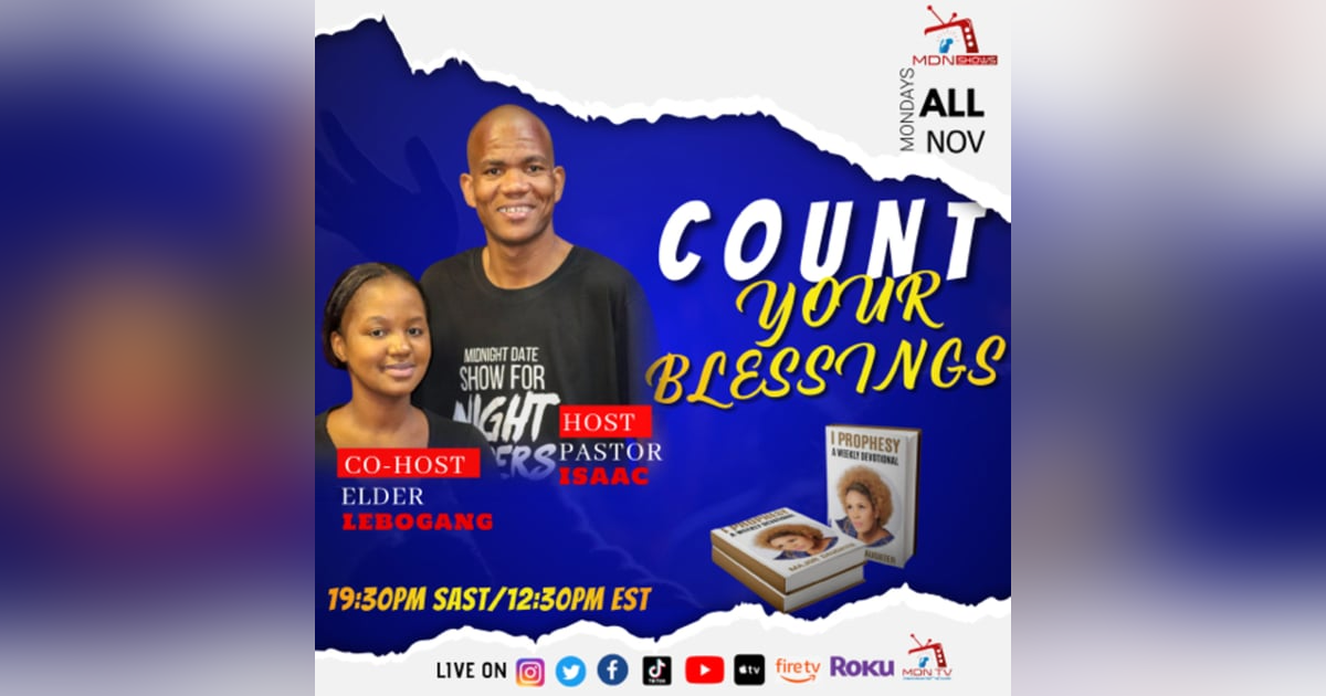 Count Your Blessings Count Your Blessings