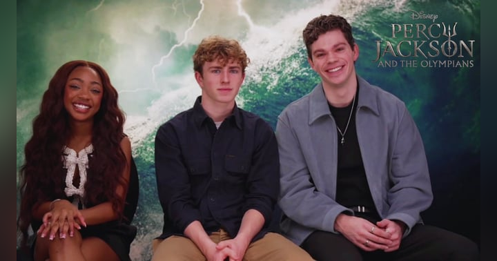 image for Inside Percy Jackson and the Olympians Season 2: Rick Riordan and the Cast Break Down the Sea of Monsters, New Dynamics, and the Future of the Series