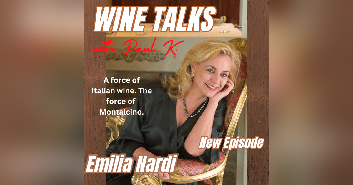 Emilia Nardi is one of a kind. Gracious, elegant and a force of Italian wine women. Emilia Nardi is one of a kind. Gracious, elegant and a force of Italian wine women.