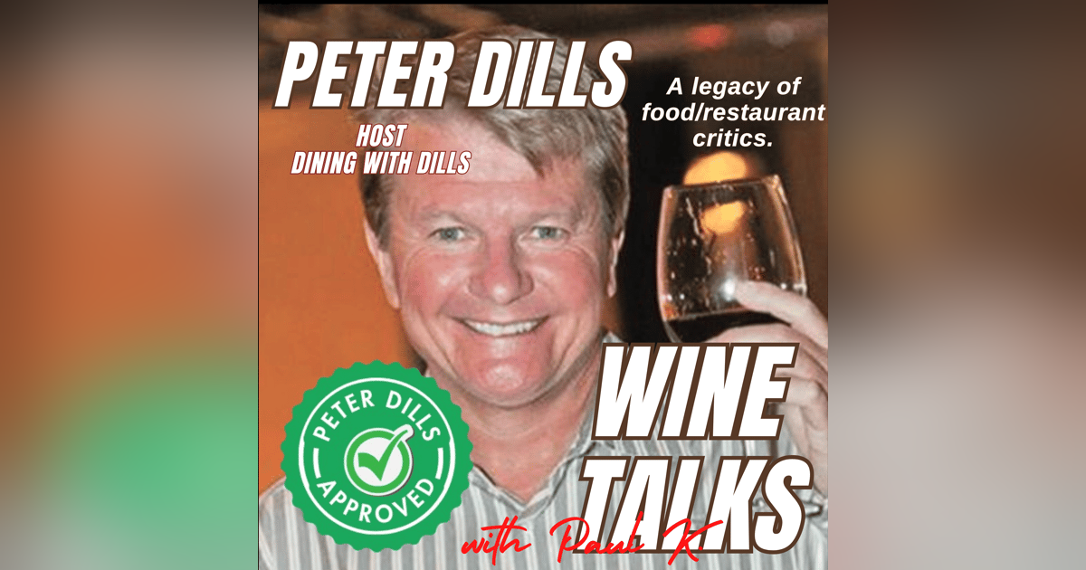 Are Food Critics Still Vogue? Hear From Peter Dills...A Legacy. Are Food Critics Still Vogue? Hear From Peter Dills...A Legacy.