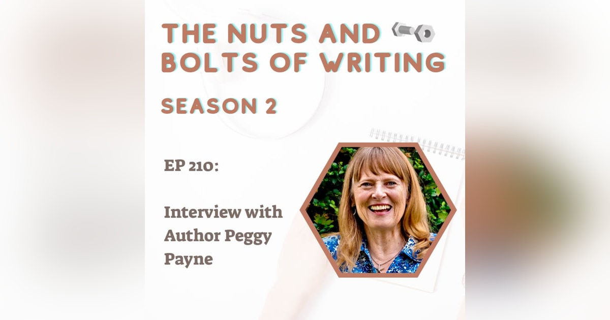EP 210: Interview with Author Peggy Payne EP 210: Interview with Author Peggy Payne