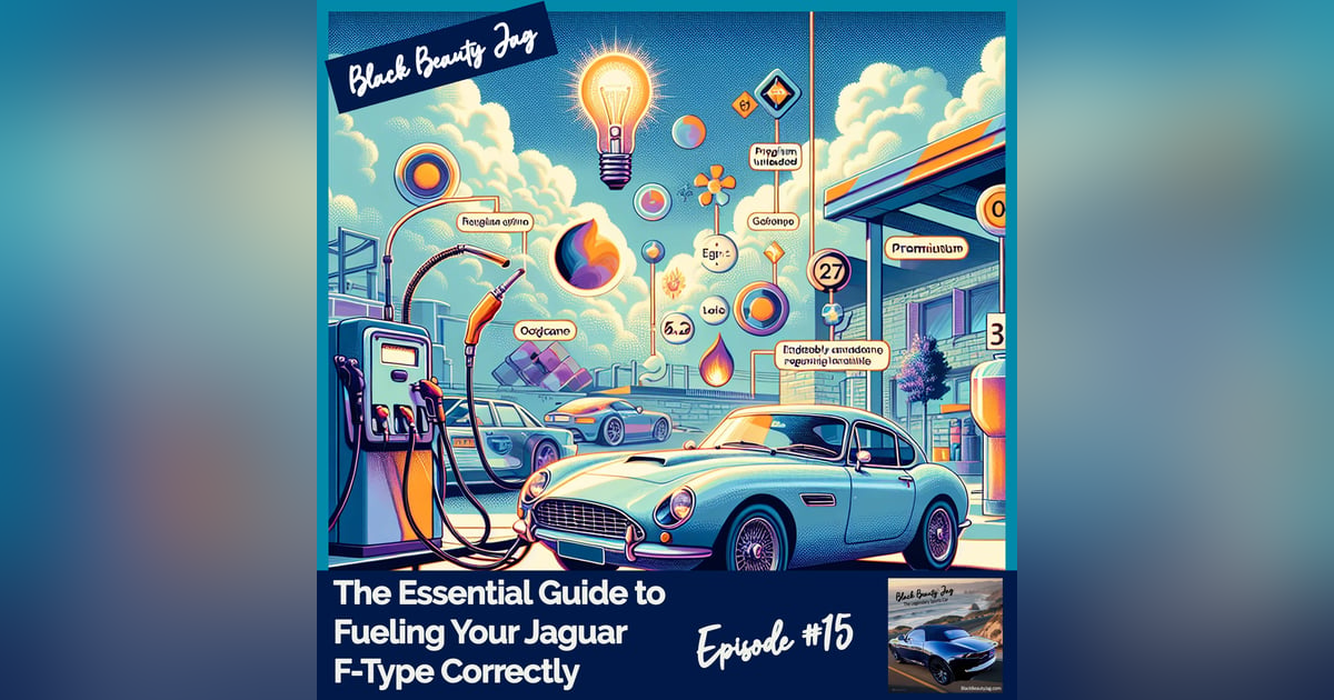 The Essential Guide to Fueling Your Jaguar F-Type Correctly #15 The Essential Guide to Fueling Your Jaguar F-Type Correctly #15