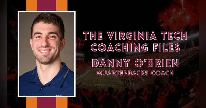 image for The Virginia Tech Coaching Files: Danny O'Brien