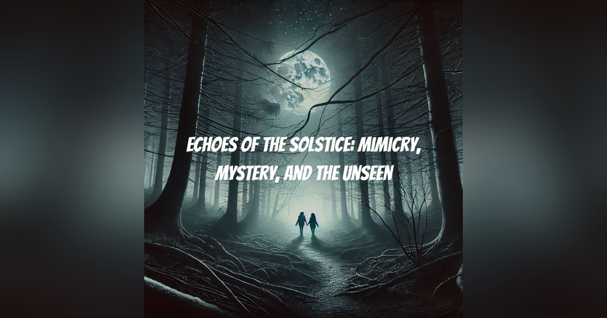 Echoes of the Solstice: Mimicry, Mystery, and the Unseen Echoes of the Solstice: Mimicry, Mystery, and the Unseen