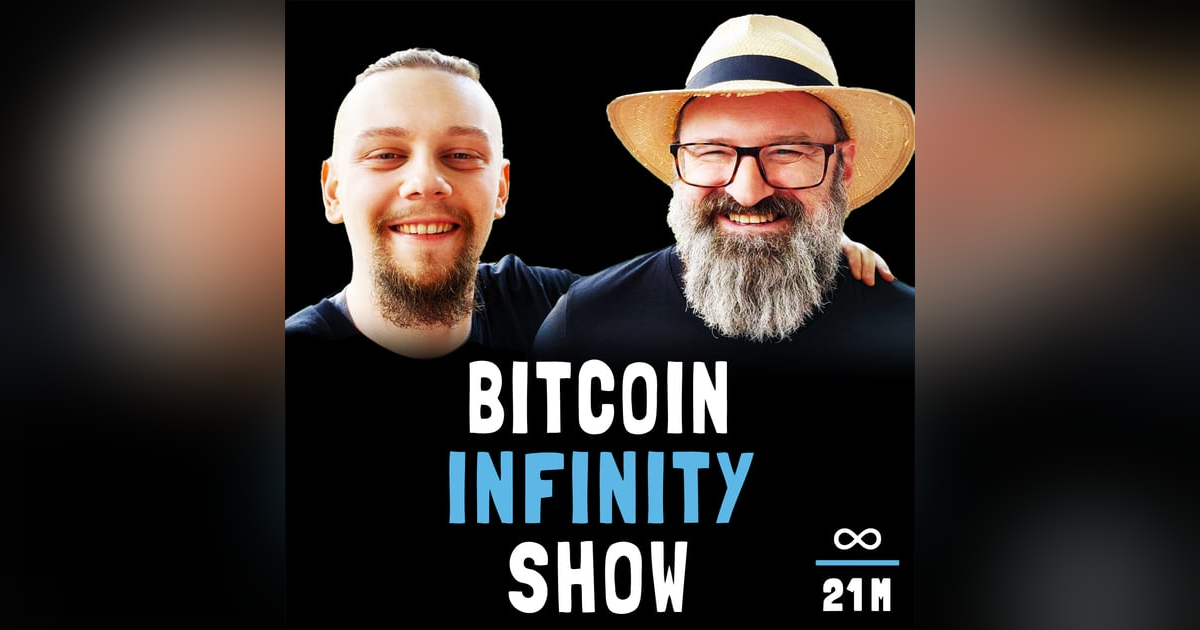 Bitcoin Infinity Day Special 2023 - Freedom Footprint Show 46 Bitcoin Infinity Day Special 2023 - Freedom Footprint Show 46
