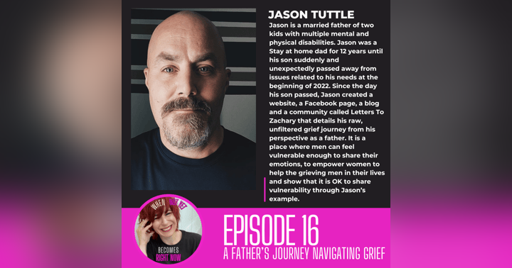 image for Finding Purpose in Grief: Jason's Journey After Loss