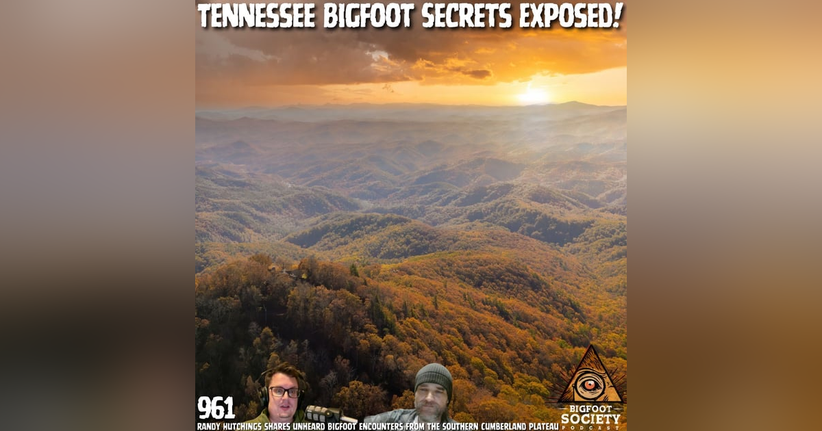 Researcher Uncovers Bigfoot Evidence in Tennessee’s Cumberland Plateau That Changes Everything! Researcher Uncovers Bigfoot Evidence in Tennessee’s Cumberland Plateau That Changes Everything!