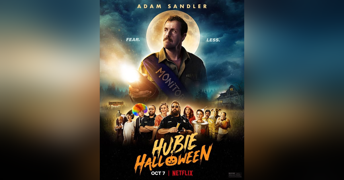 Halloween Bonus #2: HUBIE HALLOWEEN Halloween Bonus #2: HUBIE HALLOWEEN