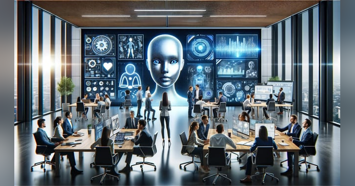 image for AI as a Teammate: Revolutionizing Workplace Dynamics