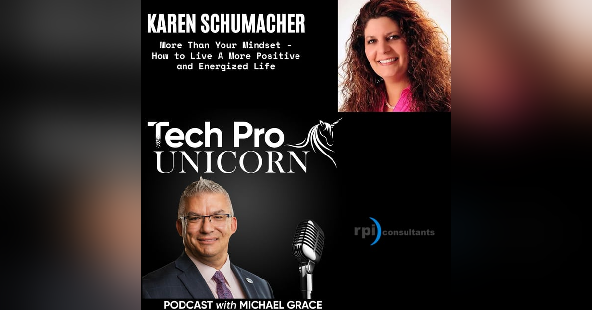 More Than Your Mindset - How To Live A More Positive And Energized Life - Karen Schumacher More Than Your Mindset - How To Live A More Positive And Energized Life - Karen Schumacher