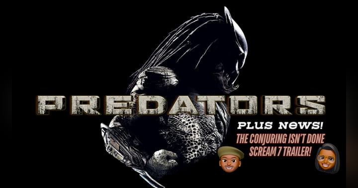 image for It’s Raining Mercenaries and Laser Beams – Predators (2010) Movie Review - Episode 118
