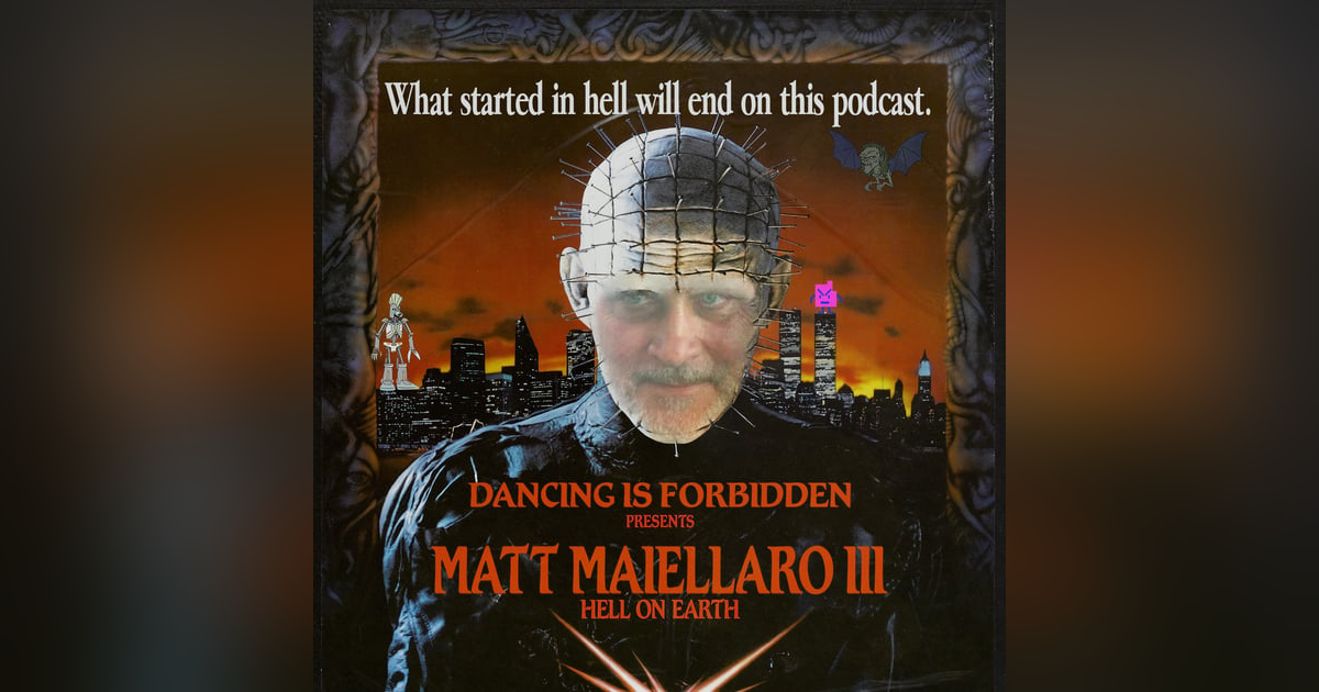 Matt Maiellaro Interview III: Hell on Earth | ATHF Co-Creator, Voice of Markula & Err, Shredmaster Matt Maiellaro Interview III: Hell on Earth | ATHF Co-Creator, Voice of Markula & Err, Shredmaster