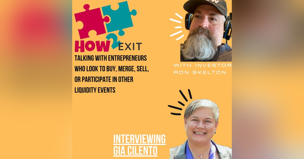 E101: Acquisition Entrepreneur Gia Cilento Talks Roll-Ups In The Chocolate Industry - How2Exit E101: Acquisition Entrepreneur Gia Cilento Talks Roll-Ups In The Chocolate Industry - How2Exit