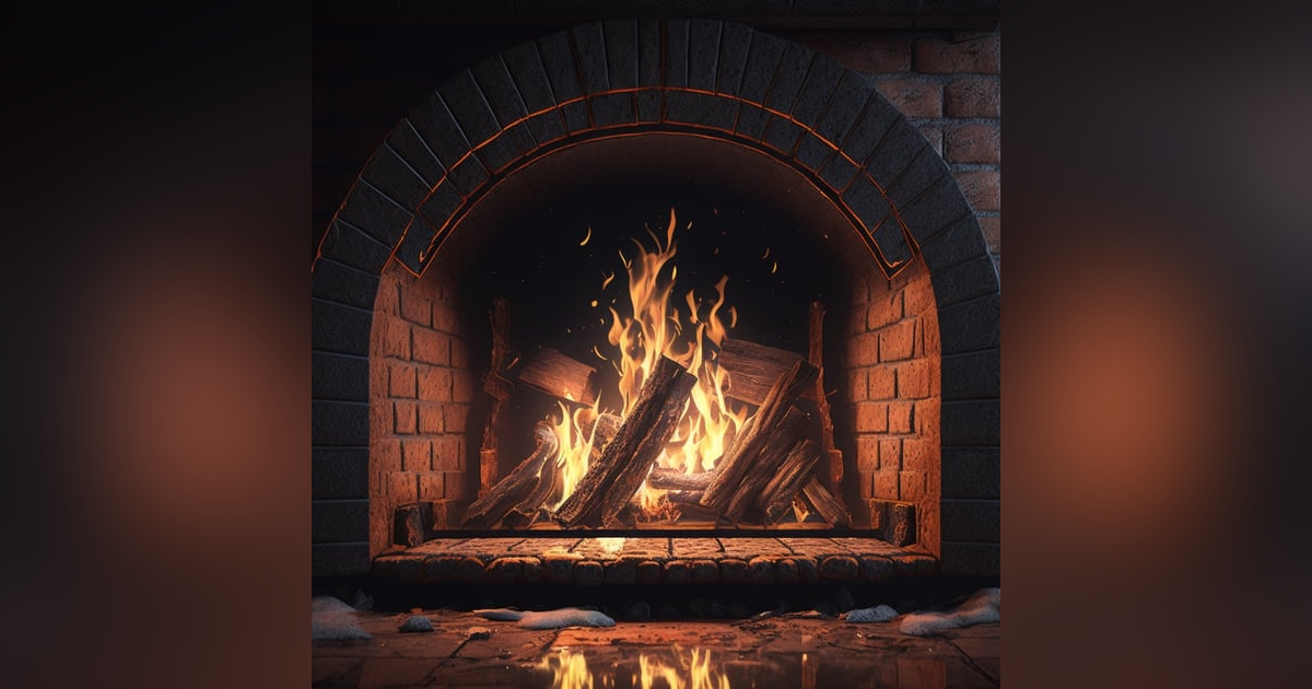 Hearth and home relaxing sounds of a crackling fire Hearth and home relaxing sounds of a crackling fire