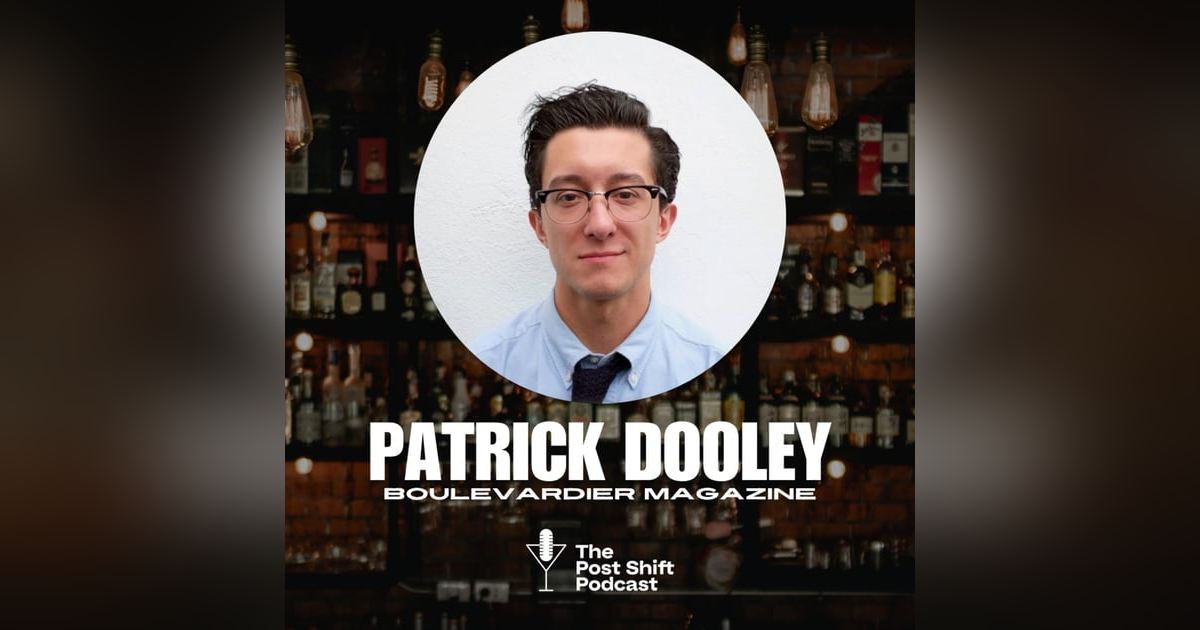 How Patrick Dooley Brought the Boulevardier Story Back to Life How Patrick Dooley Brought the Boulevardier Story Back to Life
