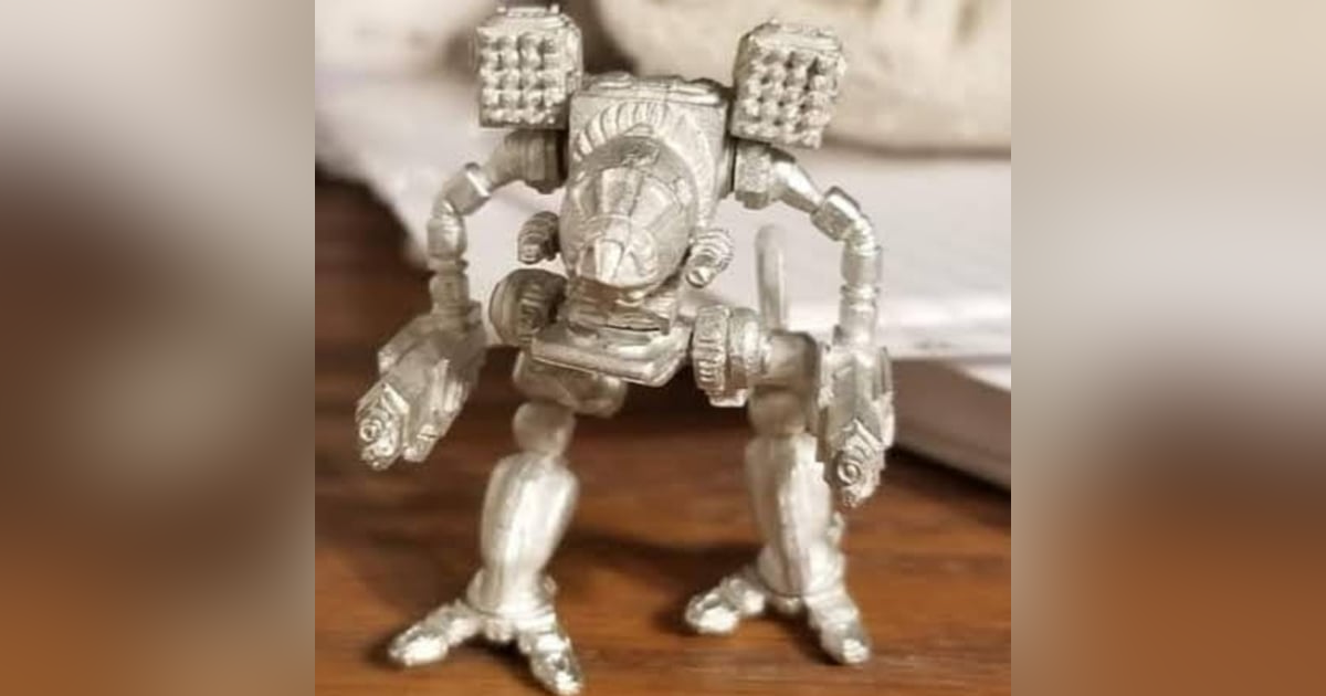 Step Into the World of BattleTech / MechWarrior with Zachery Free (Part 2 of 2) Step Into the World of BattleTech / MechWarrior with Zachery Free (Part 2 of 2)