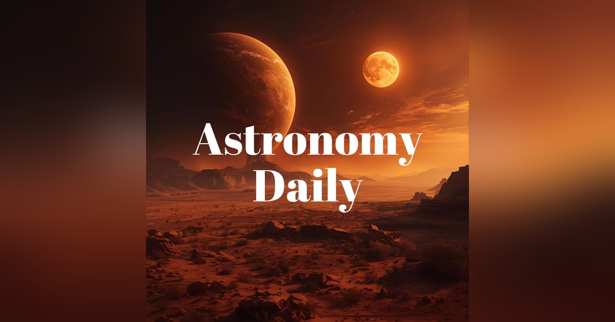 Tatooine's Real-Life Planets, ISS History Unveiled, and Sake Brewing on the Moon Tatooine's Real-Life Planets, ISS History Unveiled, and Sake Brewing on the Moon