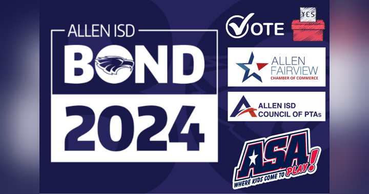 image for Community Support Builds for Allen ISD 2024 Bond Proposal