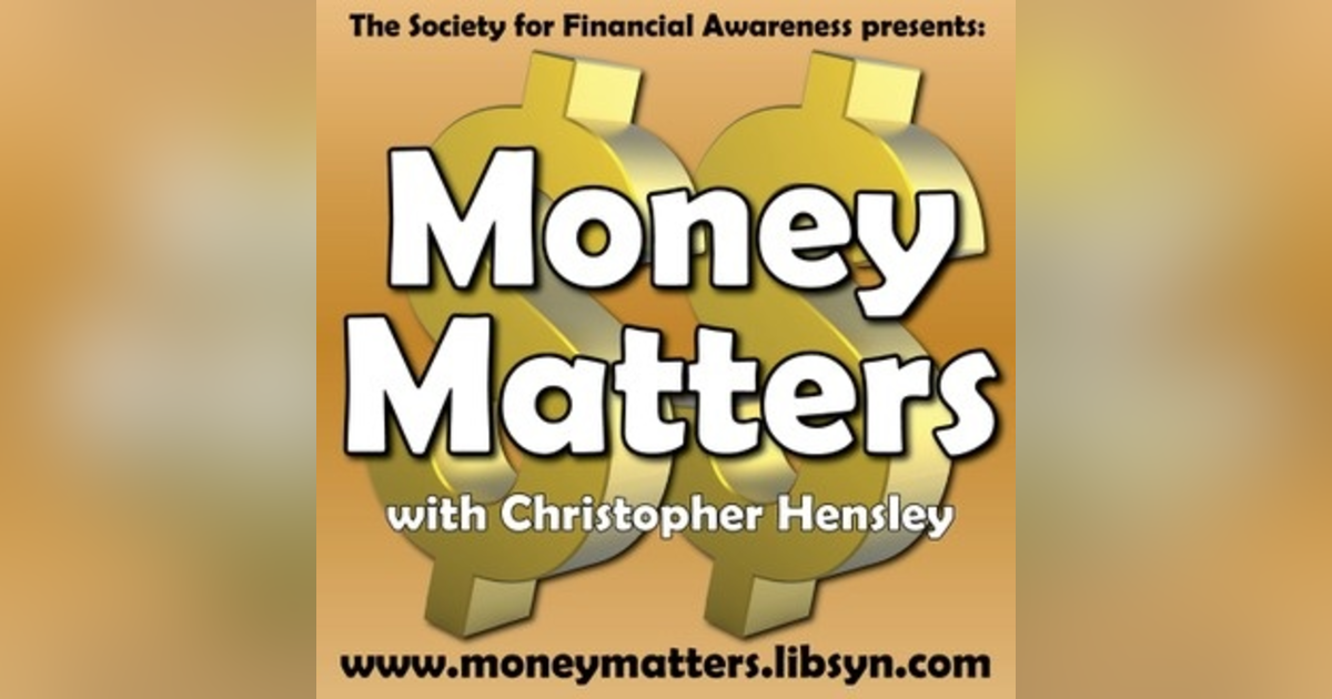 Money Matters Episode 133- Looking for the College Money Tree W/ Jackie Aguilera Money Matters Episode 133- Looking for the College Money Tree W/ Jackie Aguilera