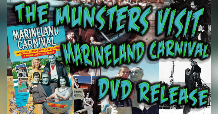 image for The Munsters At Marineland... Official DVD Release In October 2022