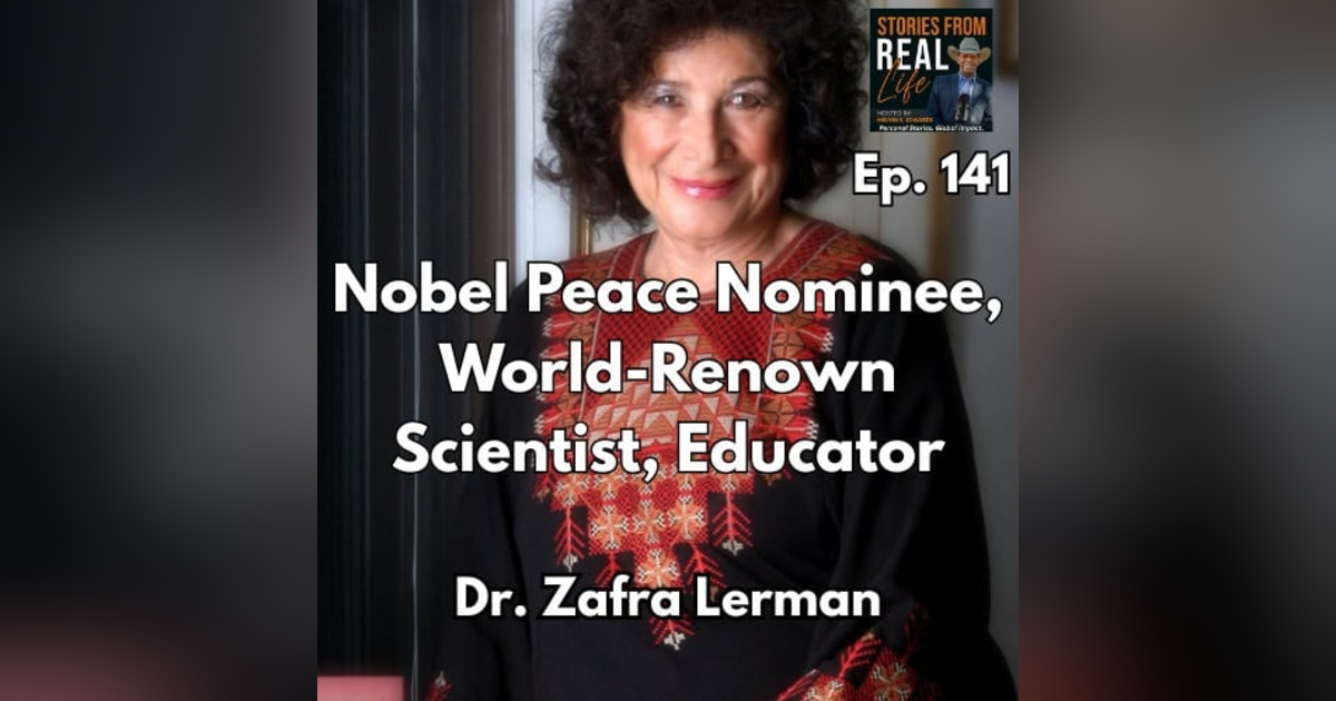Ep. 141 - The Art of Science & The Science of Peace Ep. 141 - The Art of Science & The Science of Peace