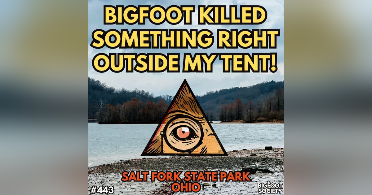 It was Killing Something Right Outside my Tent at Salt Fork! It was Killing Something Right Outside my Tent at Salt Fork!