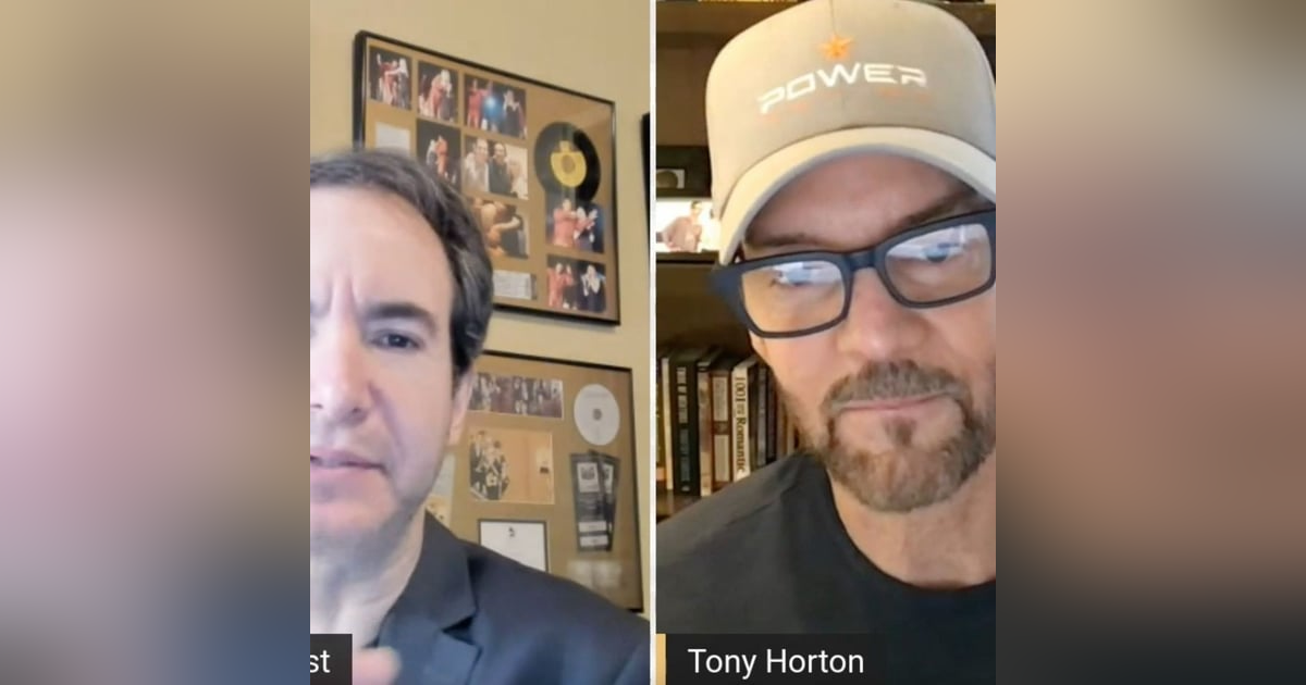 Tony Horton, creator of P90X, author Bring it, Crush it, Power of 4 Tony Horton, creator of P90X, author Bring it, Crush it, Power of 4