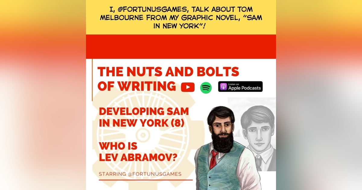 EP 18: Developing Sam in New York (8) - Lev Abramov EP 18: Developing Sam in New York (8) - Lev Abramov