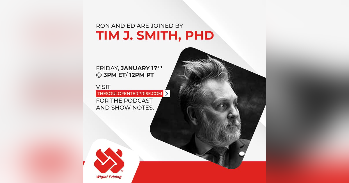 Pricing Spineometers: Second interview with Tim Smith Pricing Spineometers: Second interview with Tim Smith