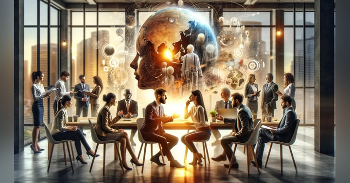 image for Empathy and Connection: Transforming Business Culture – Insights from The Bliss Business Podcast