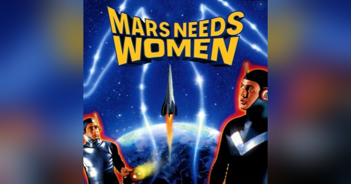 31 Days of Horror, 2025: Day 1 - Mars Needs Women (1968) 31 Days of Horror, 2025: Day 1 - Mars Needs Women (1968)