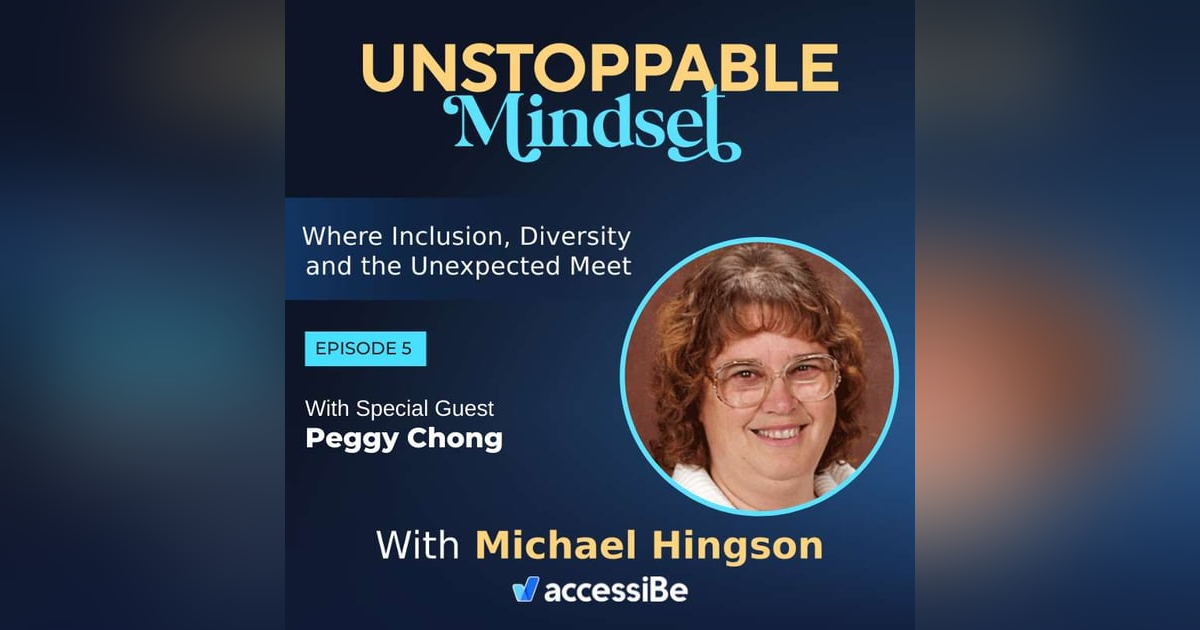 Episode 5 – A Look Into the Past with Blind History Lady, Peggy Chong Episode 5 – A Look Into the Past with Blind History Lady, Peggy Chong