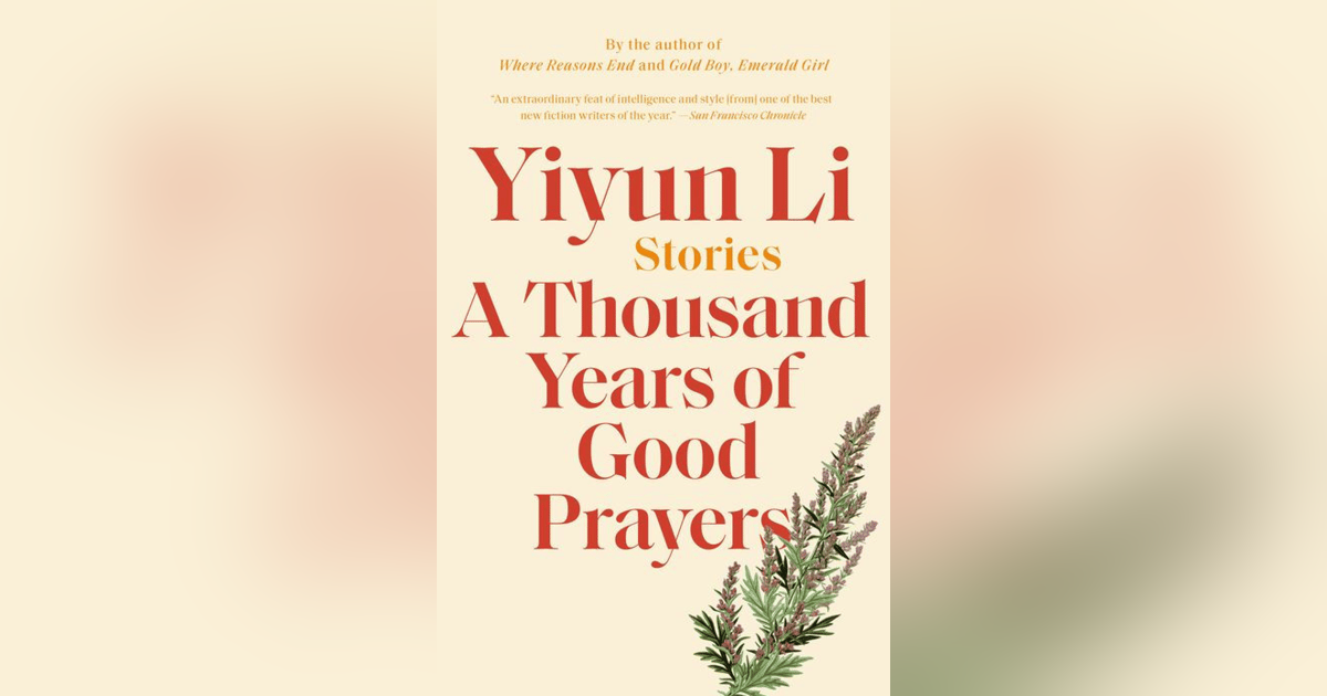 Extra by Yiyun Li Extra by Yiyun Li