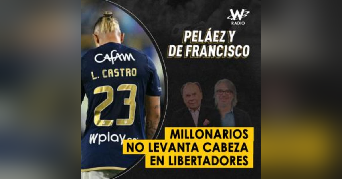 Millonarios no levanta cabeza en Libertadores Millonarios no levanta cabeza en Libertadores