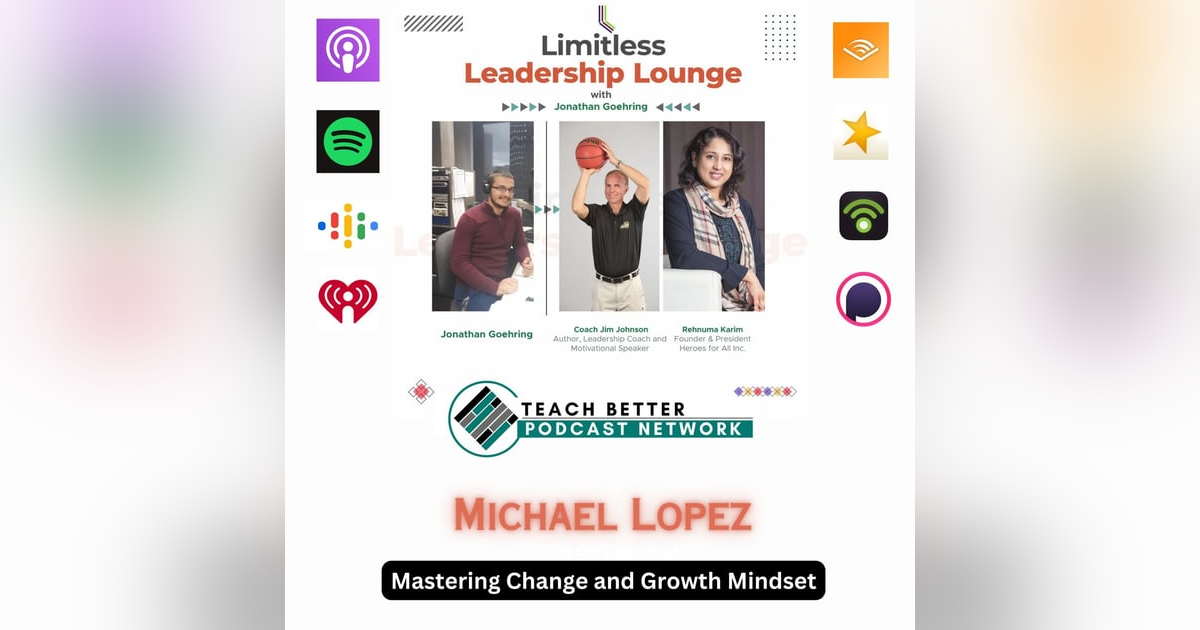 Mastering Change and Growth Mindset with Michael Lopez Mastering Change and Growth Mindset with Michael Lopez