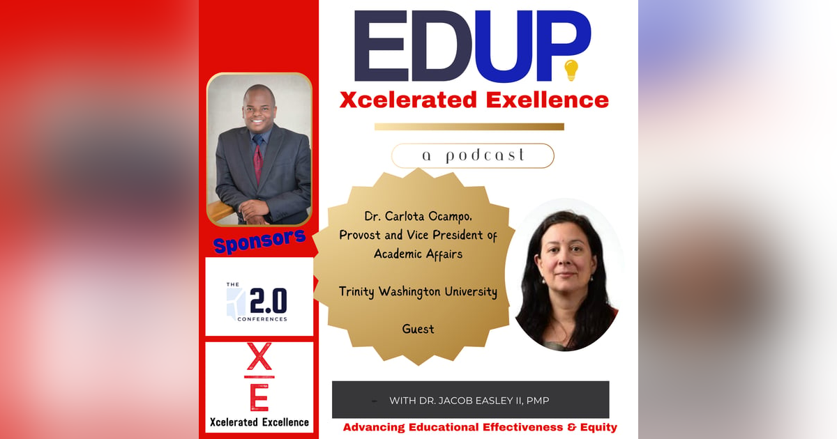 Dr. Carlota Ocampo—Leading Academic Success, Upholding the Catholic Tradition of Trinity Washington University Dr. Carlota Ocampo—Leading Academic Success, Upholding the Catholic Tradition of Trinity Washington University