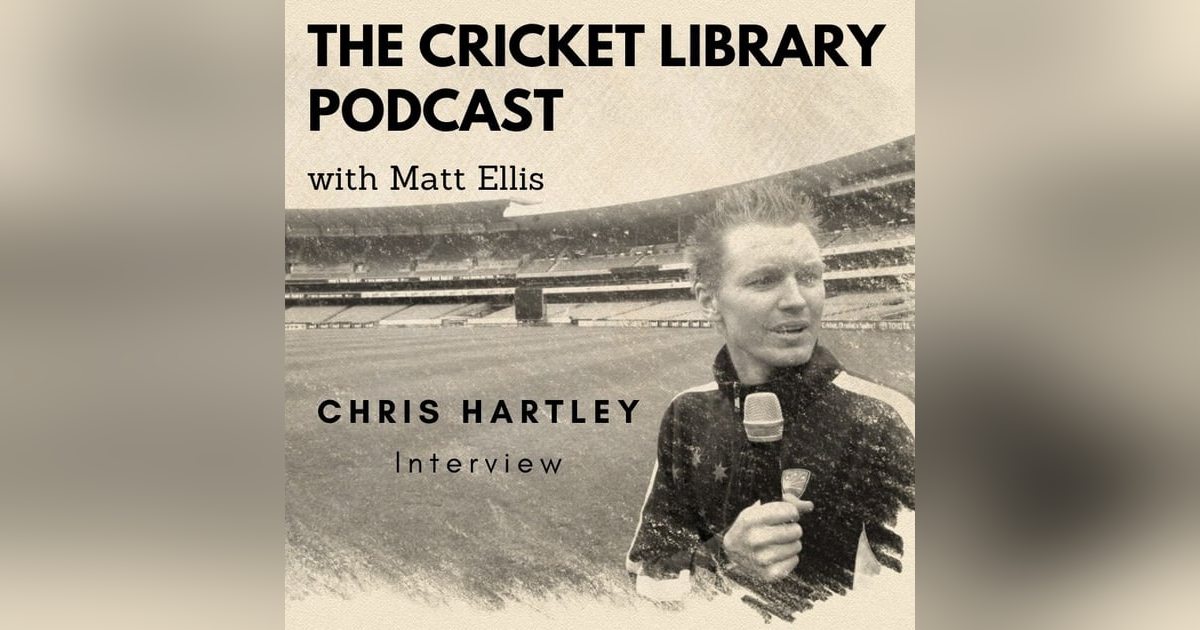 Chris Hartley Interview Chris Hartley Interview