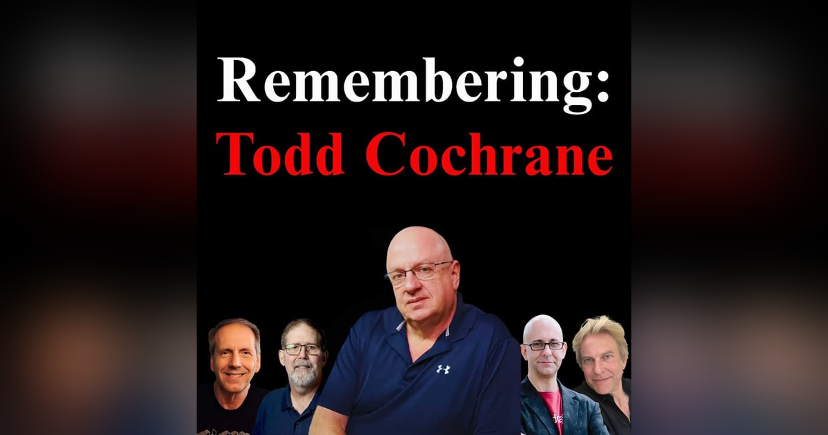 Memorial to Todd Cochrane on New Media Show Memorial to Todd Cochrane on New Media Show