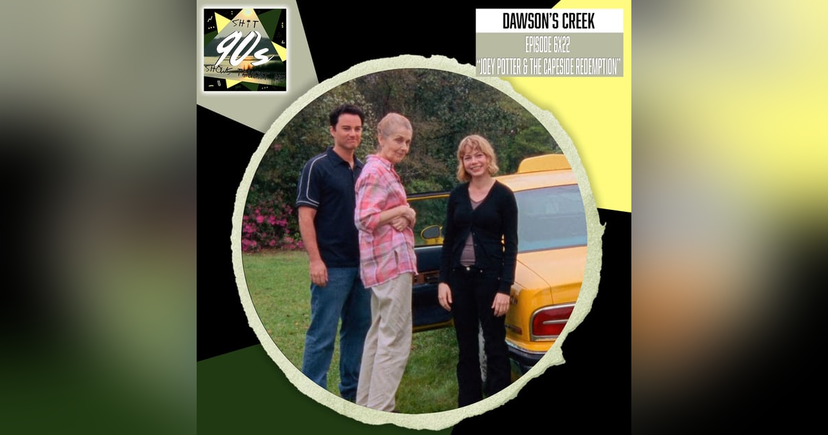 Dawson's Creek: Season 6 Episode 22 - Joey Potter and Capeside Redemption Dawson's Creek: Season 6 Episode 22 - Joey Potter and Capeside Redemption
