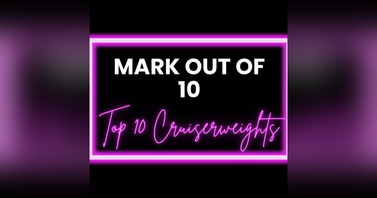 Mark Out Of 10 - Season 3 Episode 3: Top 10 Cruiserweights Mark Out Of 10 - Season 3 Episode 3: Top 10 Cruiserweights