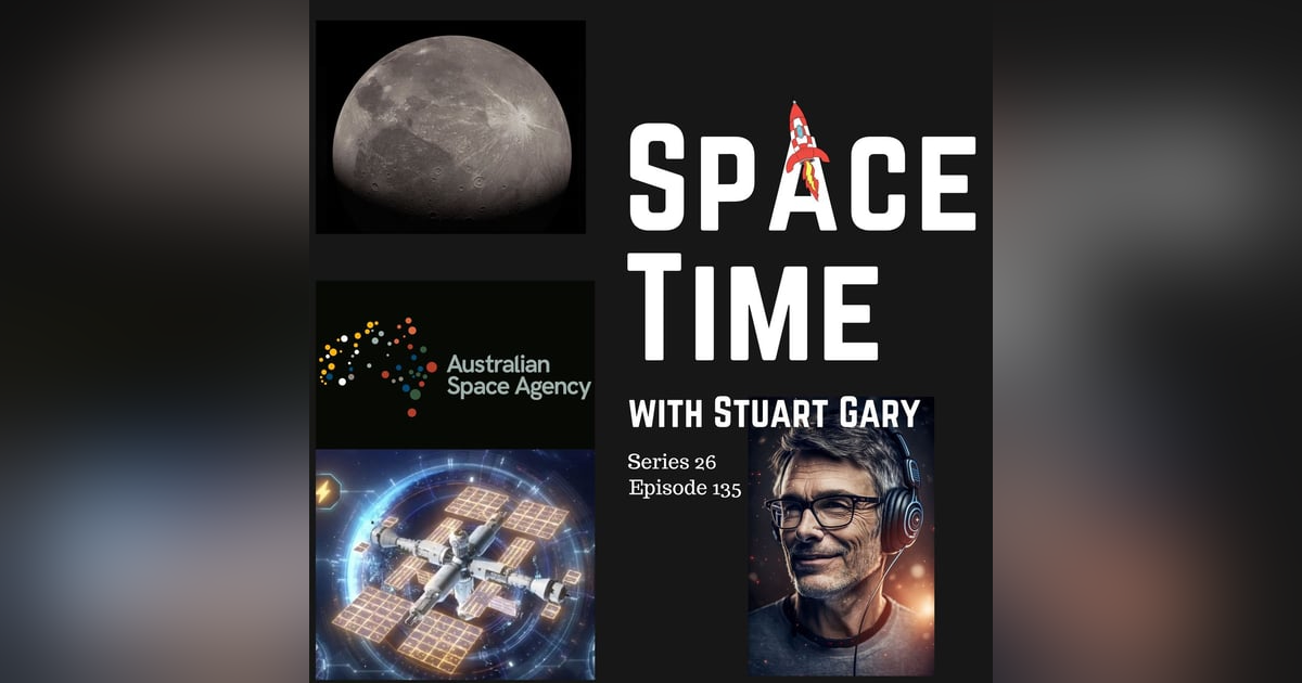 Ganymede Discovery // New Space Deal // New Russian Space Station // November Skywatch | S26E135 Air Ganymede Discovery // New Space Deal // New Russian Space Station // November Skywatch | S26E135 Air