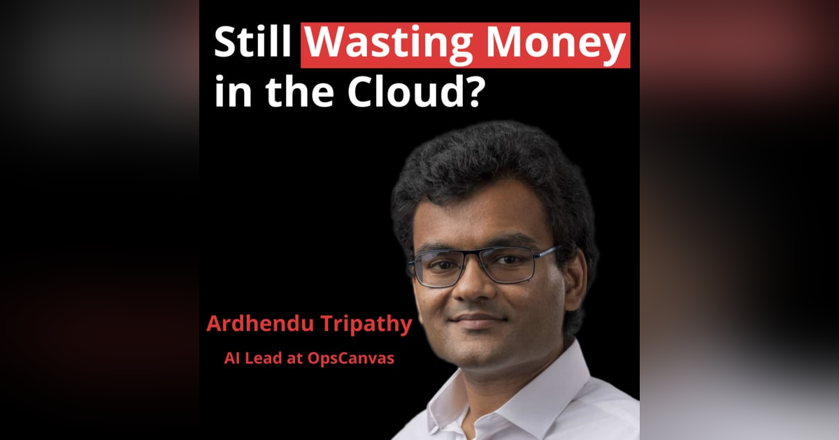 DevOps with AI! Transforming Cloud Workflows and Reducing Waste | Ardhendu Tripathy DevOps with AI! Transforming Cloud Workflows and Reducing Waste | Ardhendu Tripathy