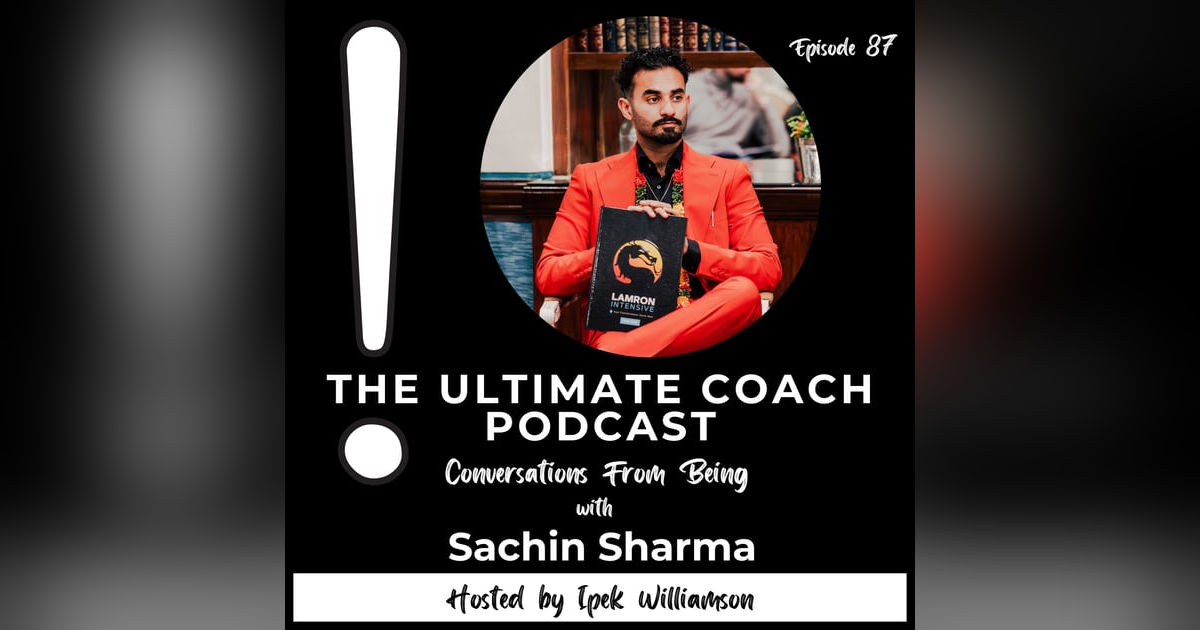 Living Life The LAMRON Way - Sachin Sharma Living Life The LAMRON Way - Sachin Sharma