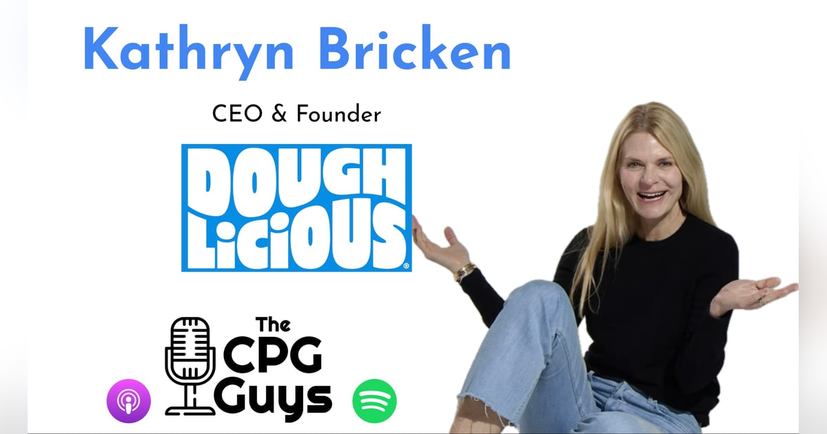 ABC's of a Startup Brand Launch with Doughlicious founder Kathryn Bricken ABC's of a Startup Brand Launch with Doughlicious founder Kathryn Bricken