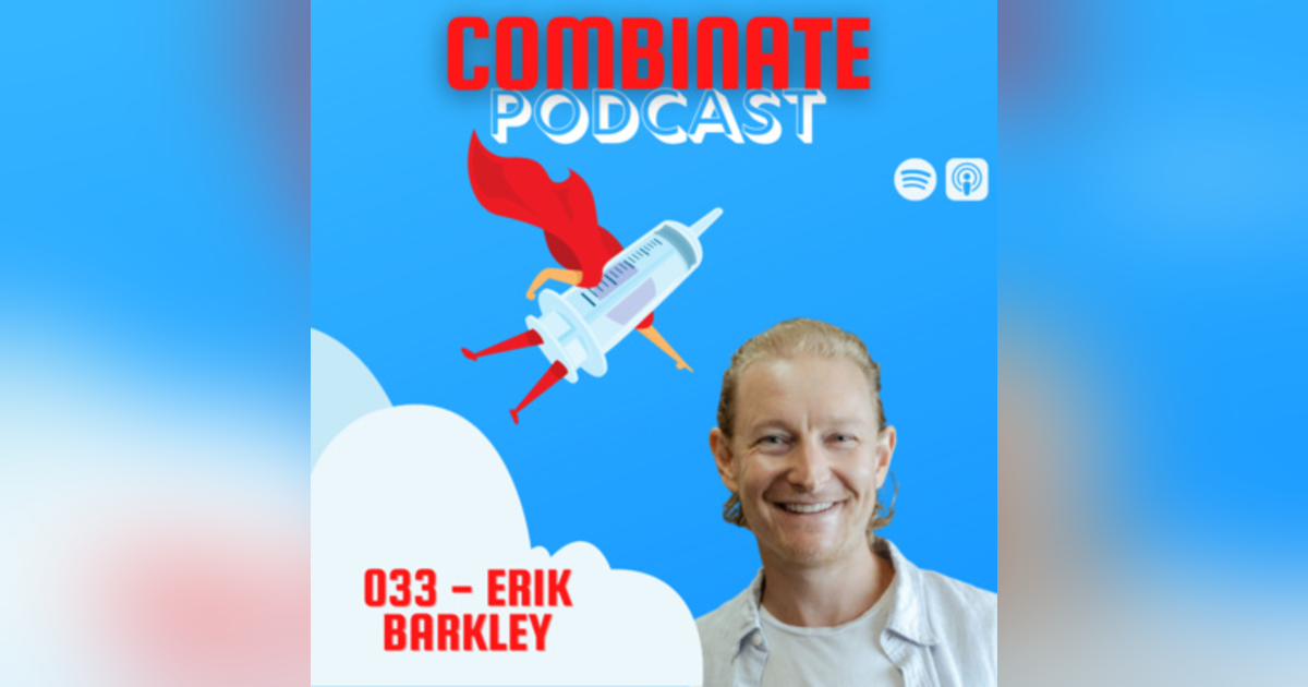 033 - "Specialization" with Erik Barkley 033 - "Specialization" with Erik Barkley